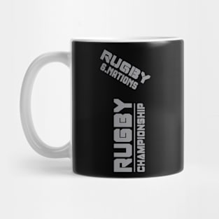 Rugby 6 Nations Championship Mug